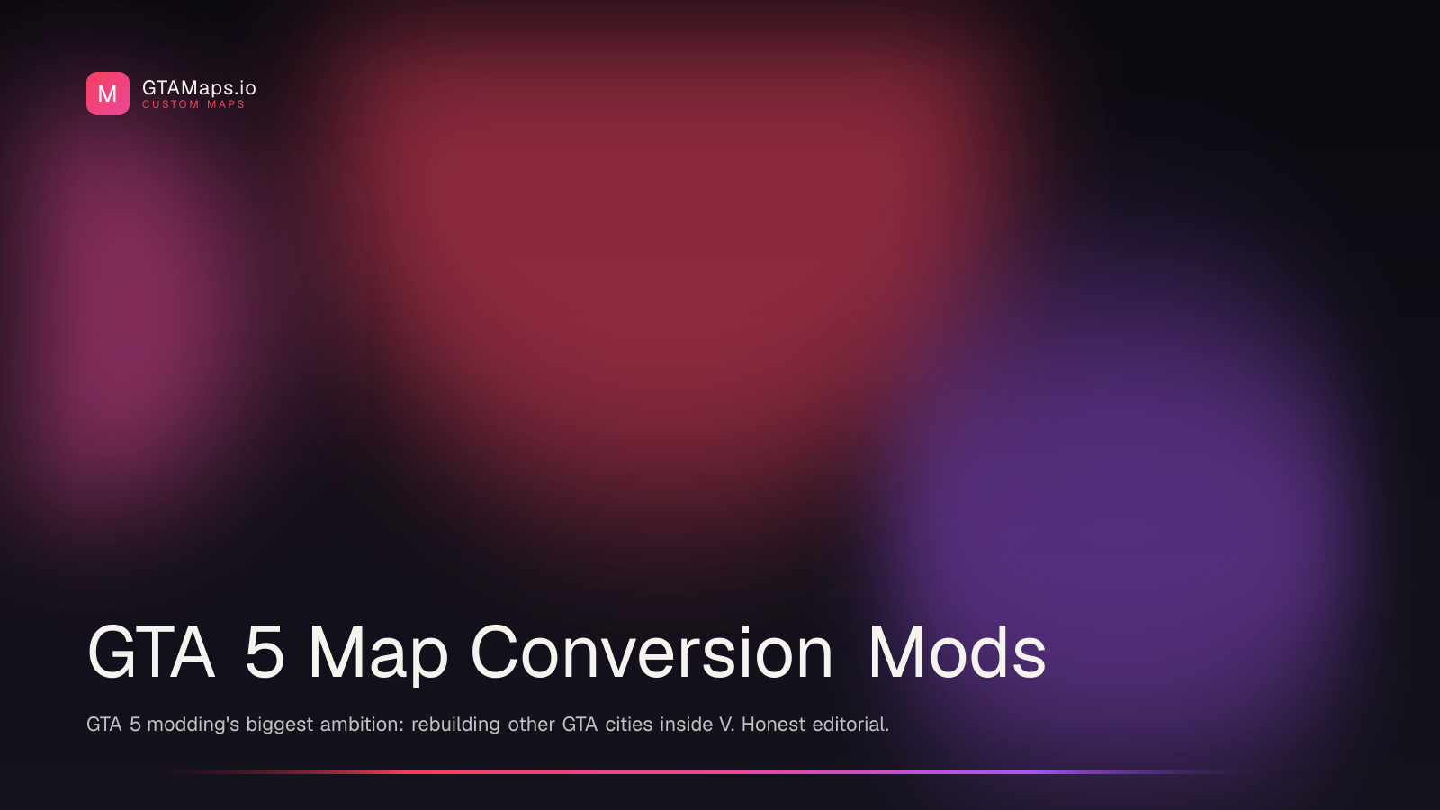 Map Conversion Mods: Liberty City, Vice City and More