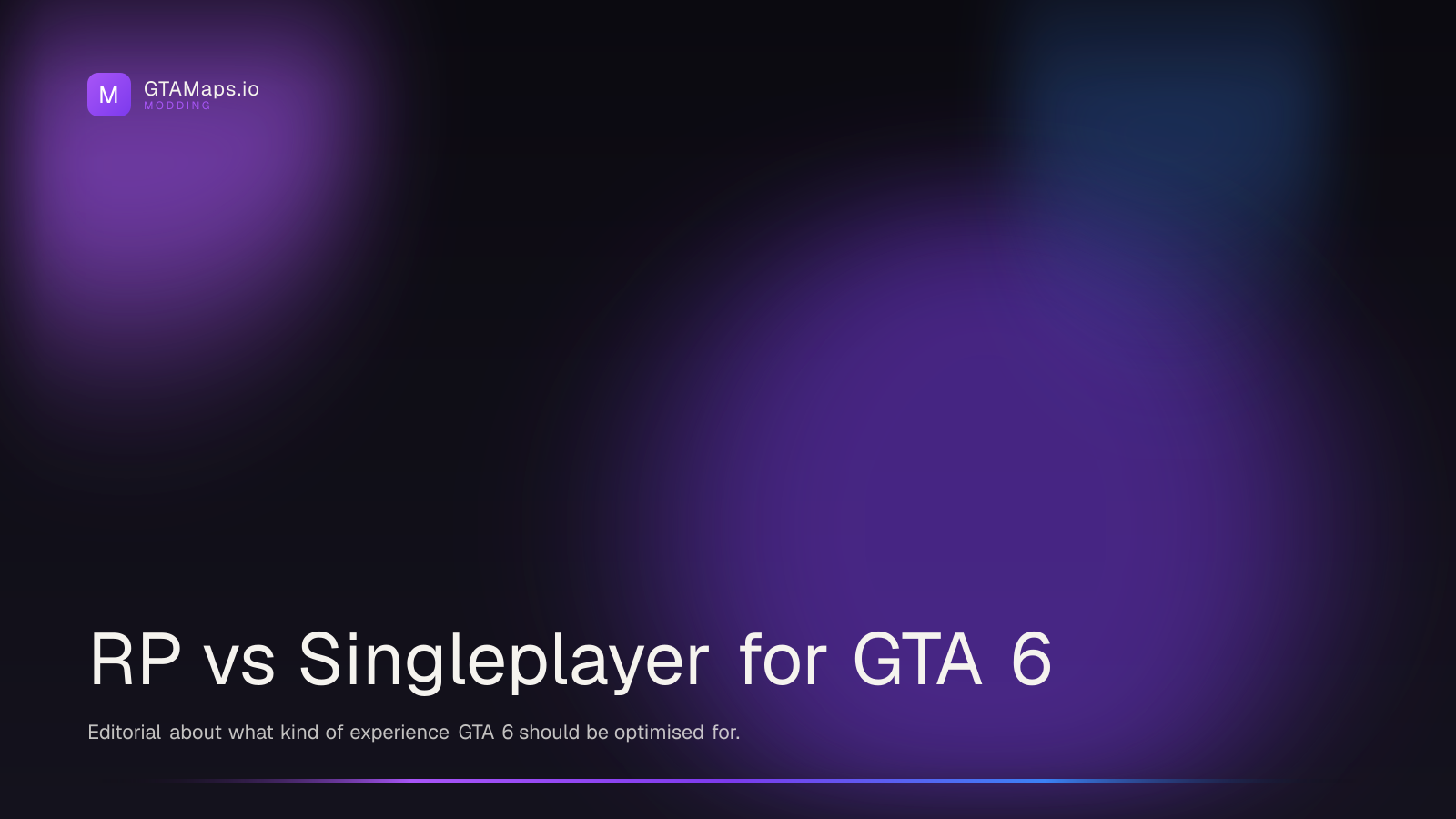 GTA 6: RP vs Singleplayer Debate